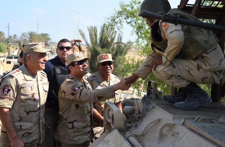 African counterterror center to be based in Cairo