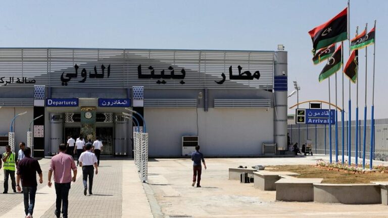 EgyptAir resumes flights to Benghazi after 8-year hiatus