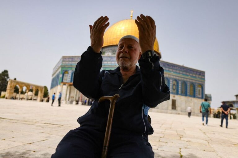 Jordan launches diplomatic drive to end Al-Aqsa Ramadan tensions