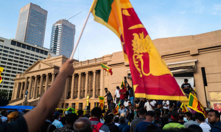 Sri Lanka leader trims Cabinet of relatives