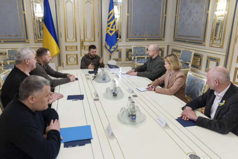 Russia has unleashed new offensive into east Ukraine, says Zelensky