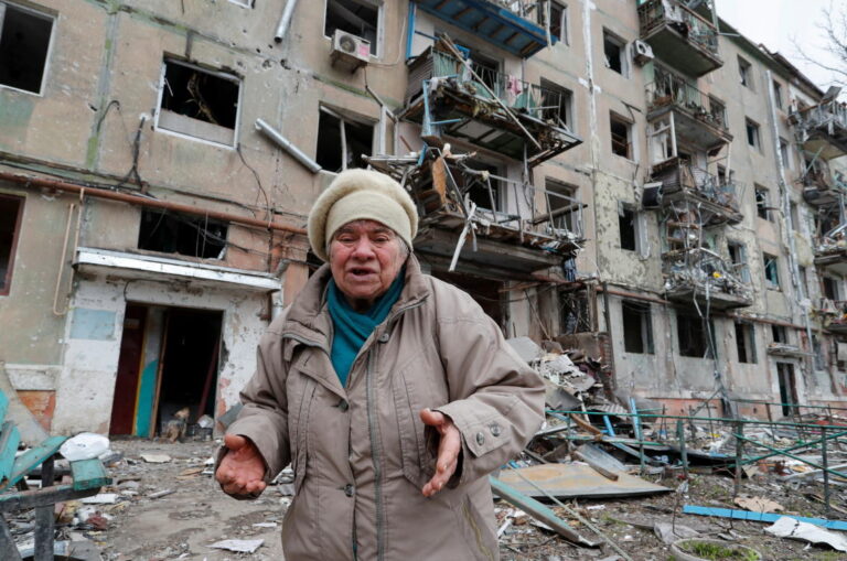 Russia forces attacking along broad east front, Ukraine says