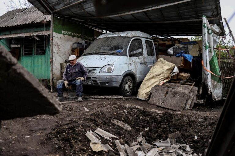 Russian forces seize city of Kreminna in eastern Ukraine — regional governor