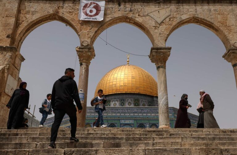 US Blinken stresses importance of status quo at Jerusalem holy sites -statement