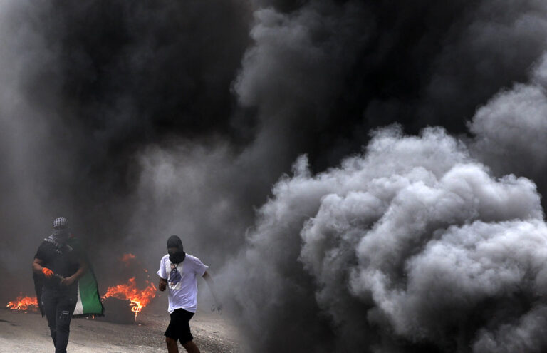 Blinken urges Israel, Palestinians to ‘end the cycle of violence’