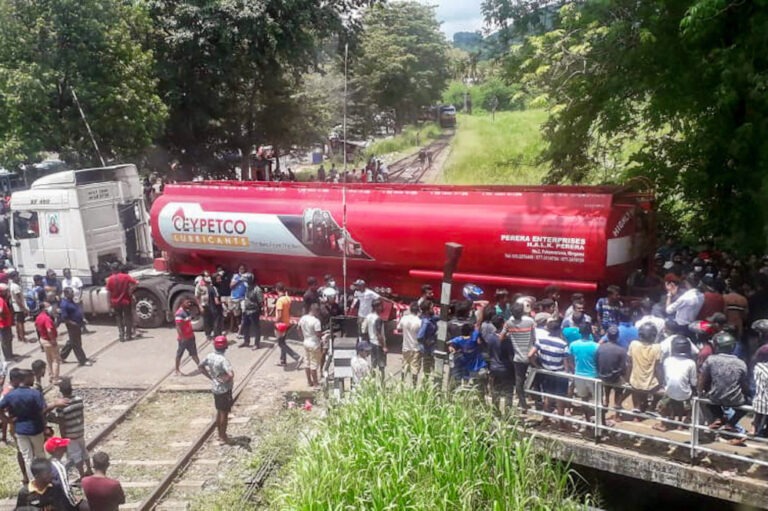 One dead after police fire on protesters in Sri Lanka amid bailout talks with IMF