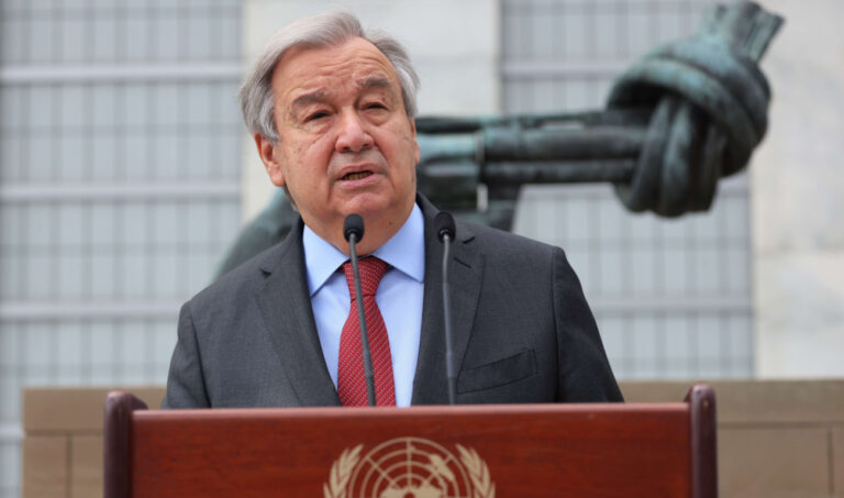 UN chief pleads for a 4-day Easter humanitarian pause in Ukraine