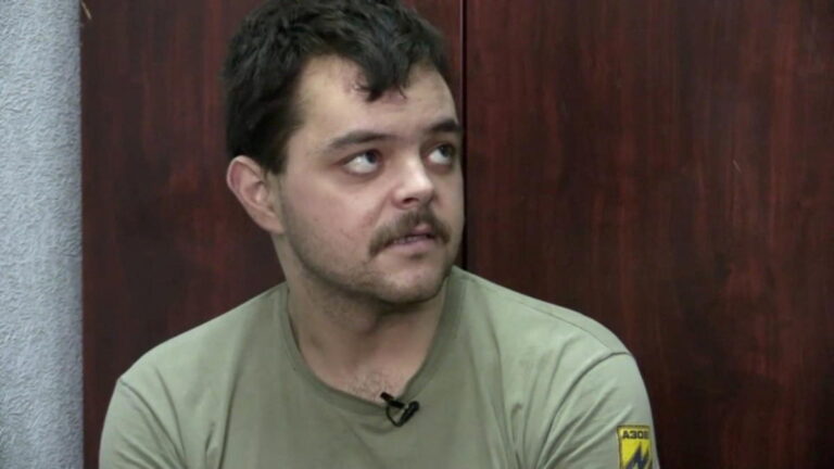 Family of captured UK fighter says Moscow breaking Geneva rules
