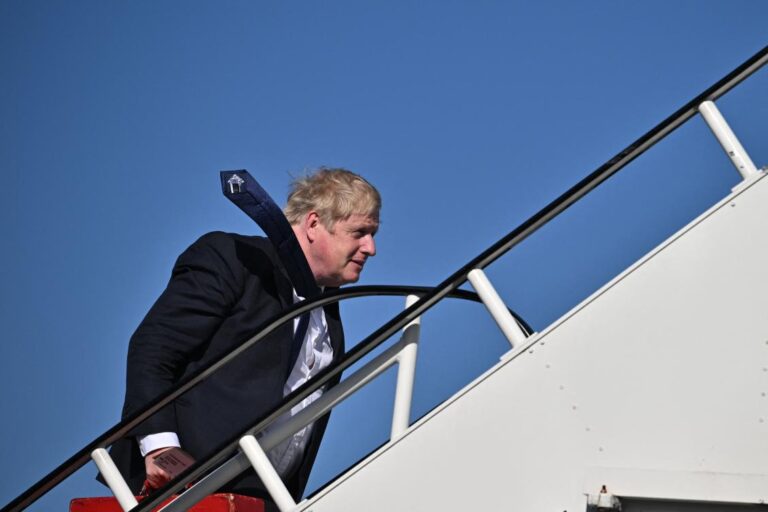 Johnson heads to India to meet Modi, escape ‘partygate’ flak