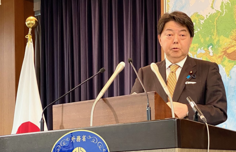 Japan-Kuwait Foreign Ministers confirm strong partnership