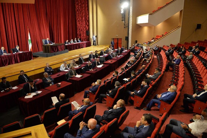 Lebanon’s parliament session halted as dispute over capital control bill widens