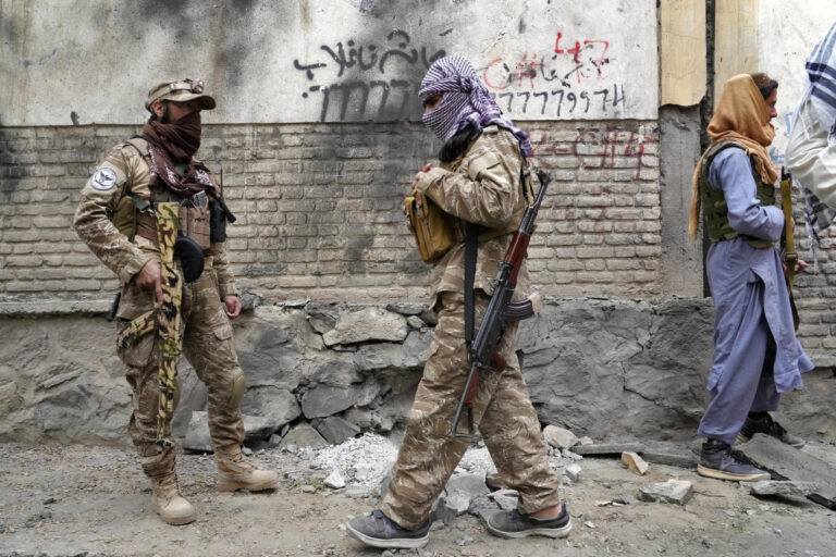 Roadside bomb explosion in western Kabul wounds 2 children