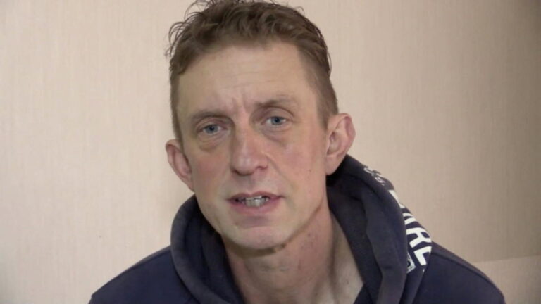 Russia says British fighters captured in Ukraine are being looked after