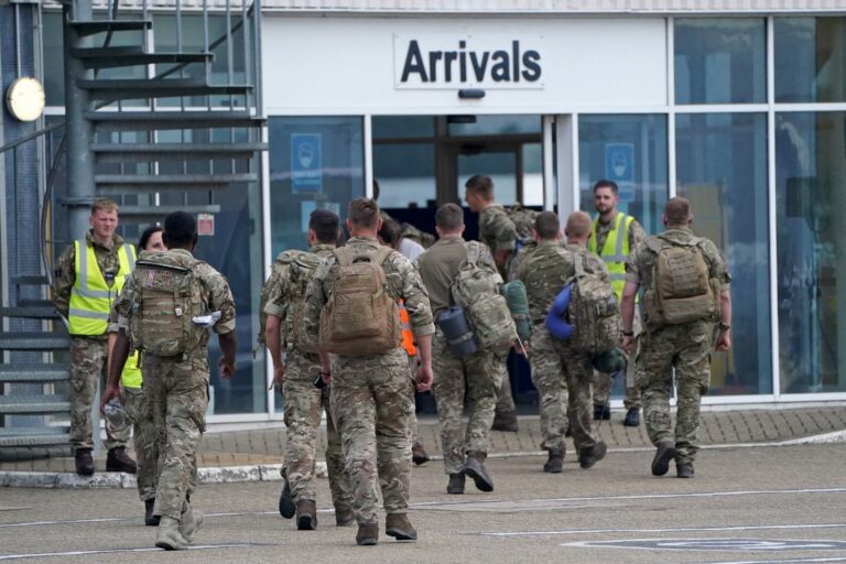 Over 4,000 Afghans who helped UK military still stranded