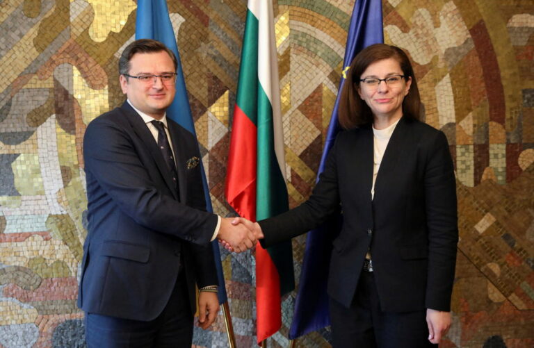 Ukraine’s foreign minister to Bulgaria: ‘It’s time to make a choice’