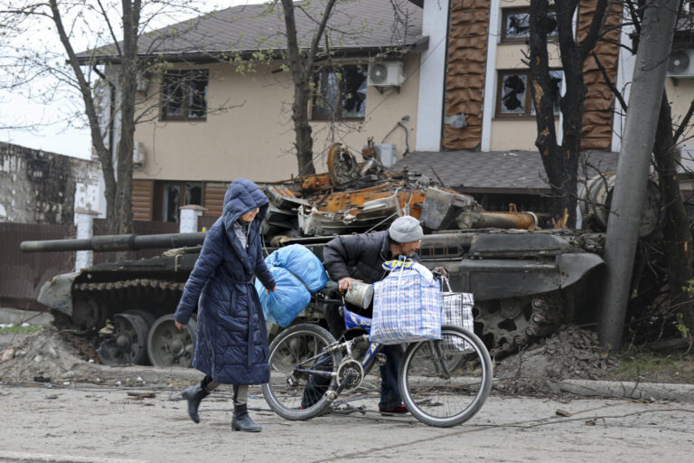 More than 7.7 million internally displaced in Ukraine, UN says