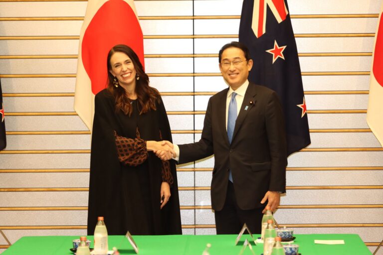 Japan, New Zealand plan talks on expanded defence cooperation