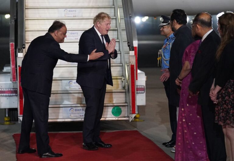 Unlikely change in Delhi-Moscow ties as UK PM visits India
