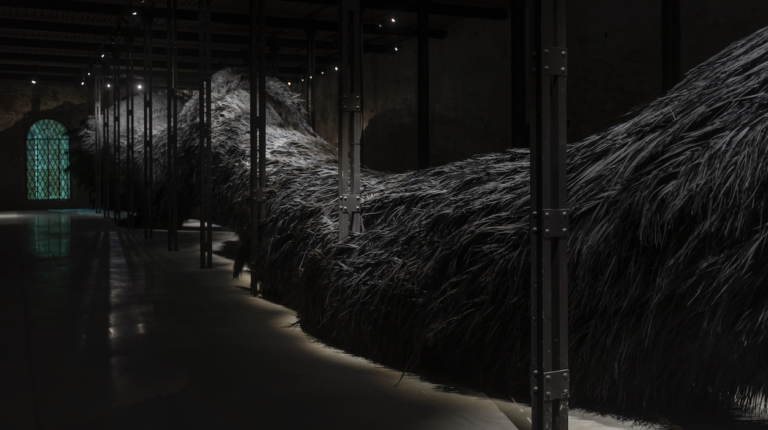 Saudi artist’s ‘The Teaching Tree’ symbolizes Kingdom’s great change