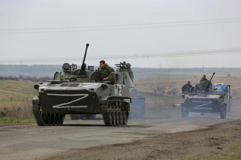 Possible mass graves near Mariupol as Russia attacks in east