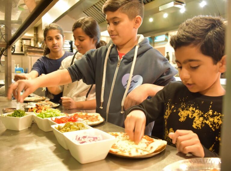 Kids cook while fasting to raise money during Ramadan for UK mental health charity