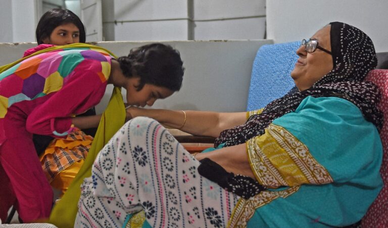 How ‘powerhouse for humanity’ Bilqius Edhi changed lives of Pakistani orphans