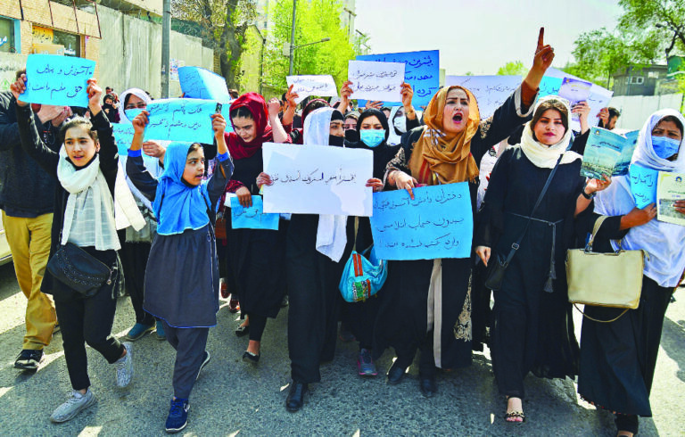 Taliban’s broken promises leave Afghanistan’s girls and women in despair
