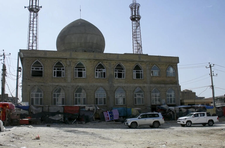 Death toll in Afghan mosque bombing rises to 33, Taliban say