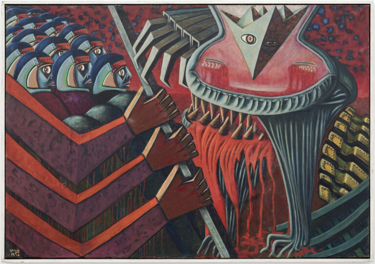 Lebanese painter Aref El-Rayess’ daughter pays tribute to her late father in retrospective exhibition