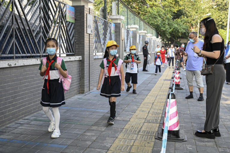Beijing on alert after COVID-19 cases discovered in school