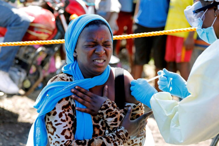 New Ebola case confirmed in northwestern Congo, lab report says