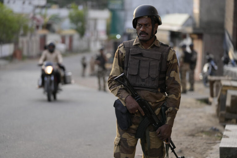 Narendra Modi visits Indian-controlled Kashmir amid tight security