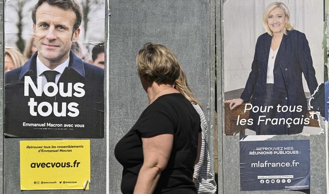 LIVE: Macron and Le Pen face off as French election final round nears end
