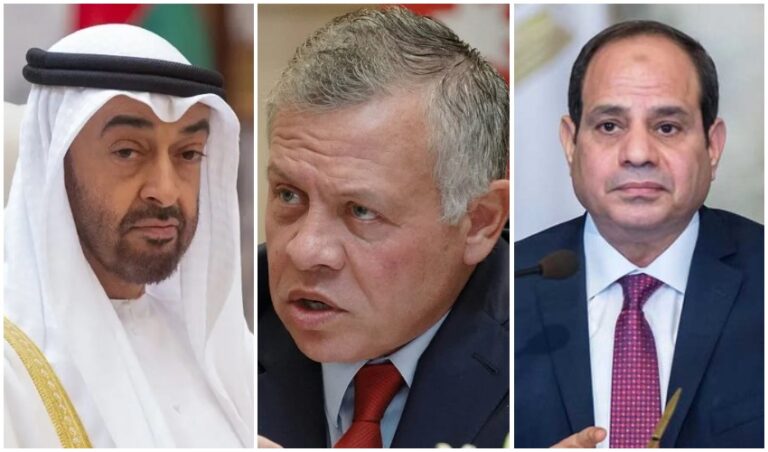 Jordanian king heads to Cairo for trilateral talks with UAE, Egypt: Royal court