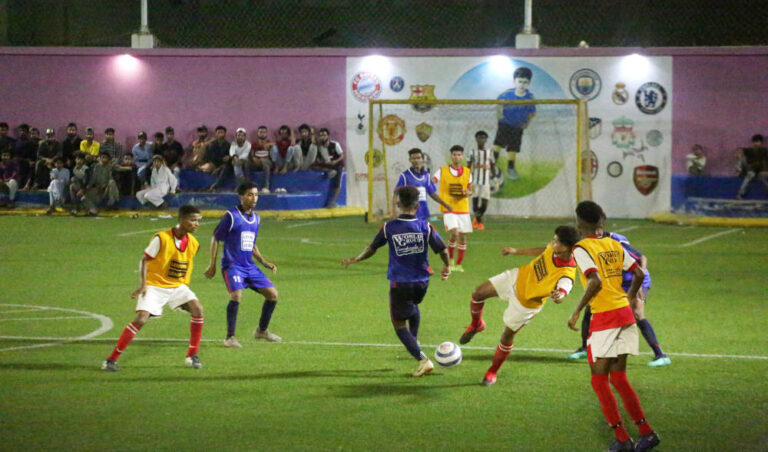 In Pakistan’s ‘Mini Brazil,’ football fever runs late into the night during Ramadan