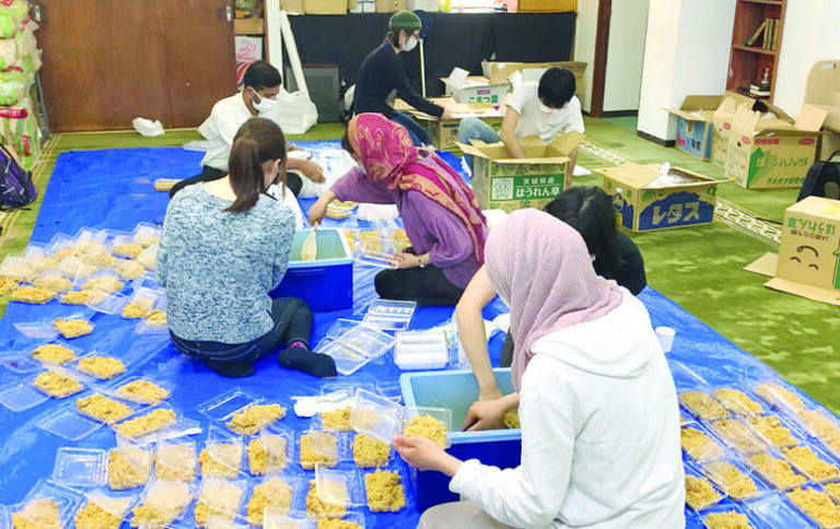 Tokyo’s Otsuka Masjid helps people in need during Ramadan