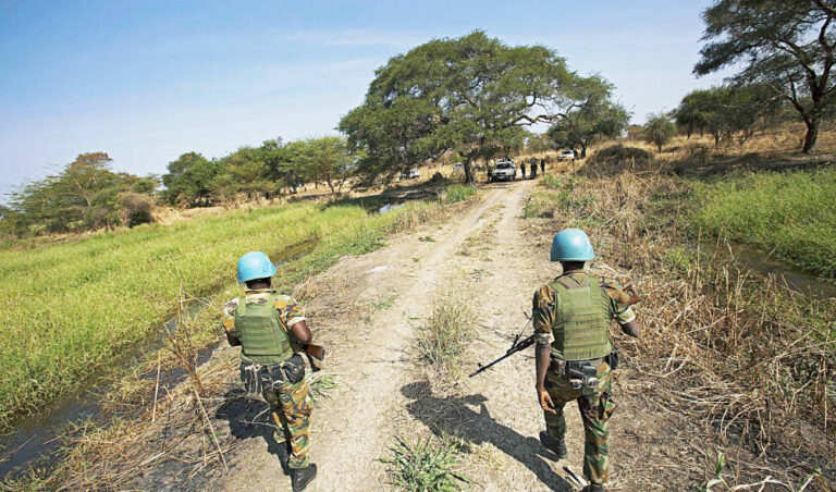 Ethiopian peacekeepers from Tigray seek asylum in Sudan