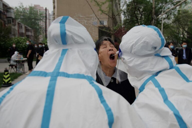 Beijing’s biggest district begins COVID-19 mass testing