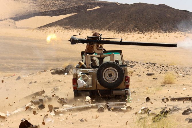 Houthis gather more forces outside Yemen’s Marib city