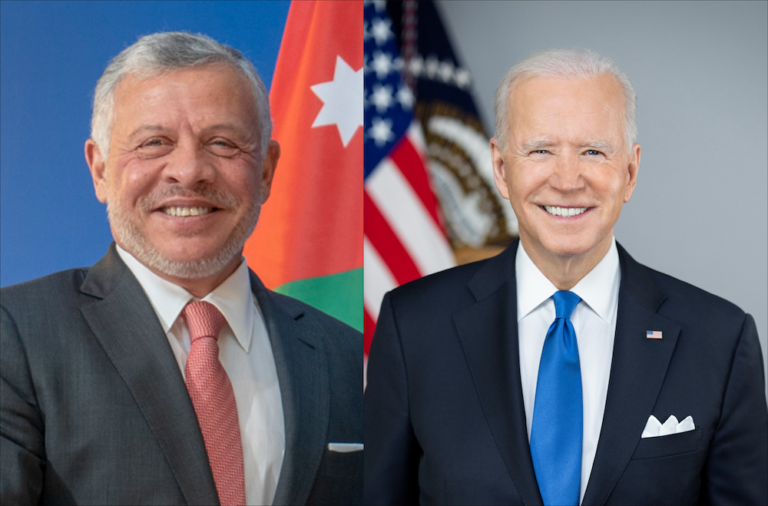 Jordan’s king agreed with US Biden on need to defuse Jerusalem tension — state media
