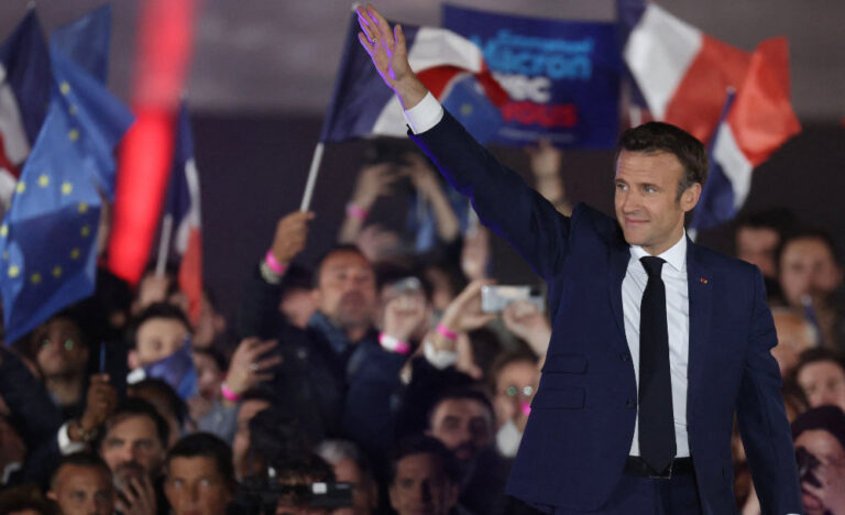 Macron’s victory prompts conflicting reactions in Dubai, from detachment to relief and dismay