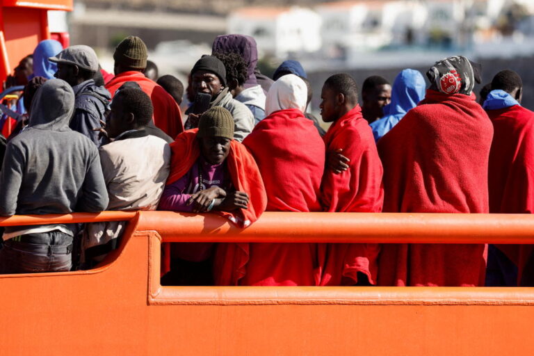 One dead, 24 people missing off Spain’s Canary Islands
