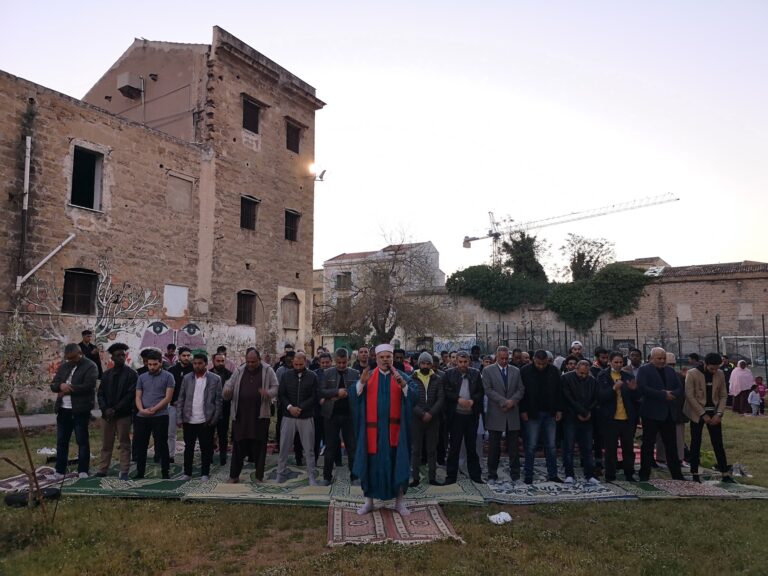 Archbishop joins imam and Muslims at interfaith iftar in Palermo