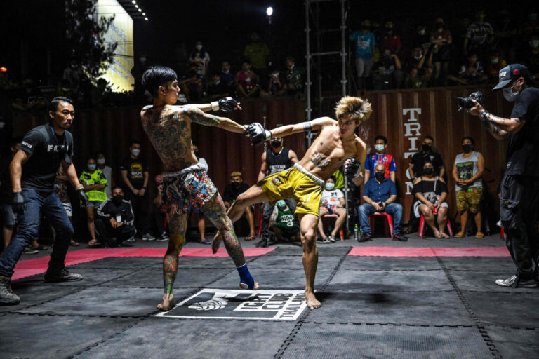 Blood and bruises: Welcome to Bangkok’s real-life fight club