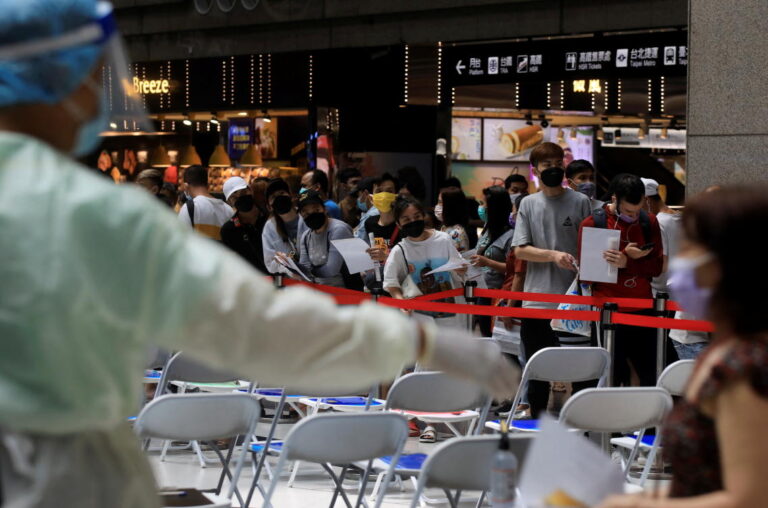 Taiwan faces largest COVID-19 outbreak yet