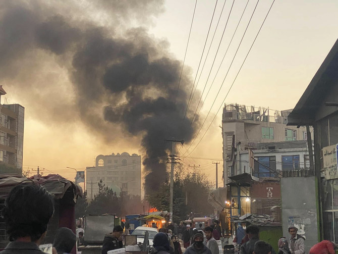 At least nine killed by bomb blasts on minibuses in Afghan city