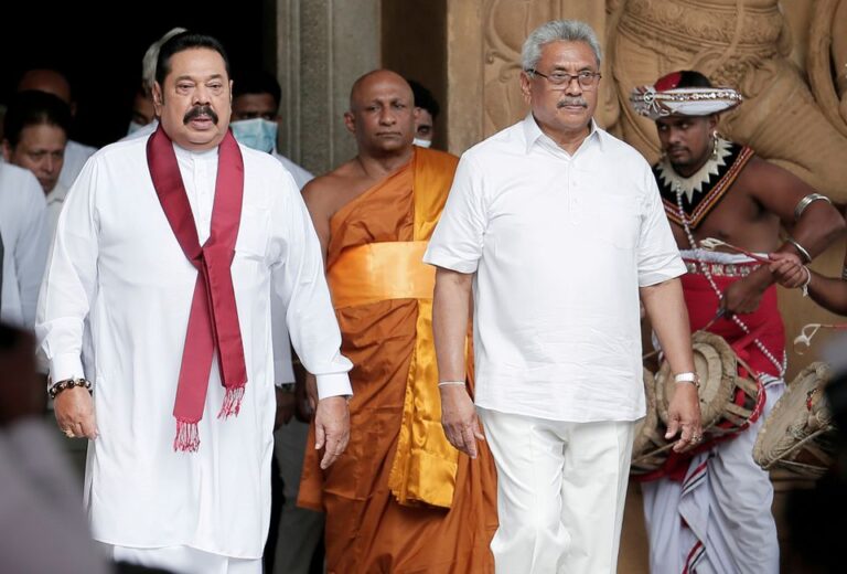 Sri Lanka trade unions strike to pressure president to step down