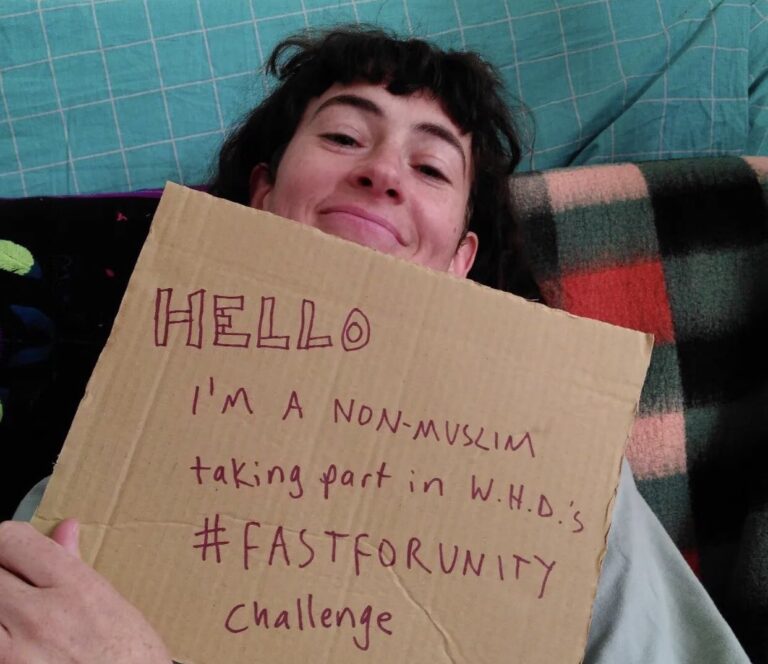 Non-Muslims around the world take on Ramadan fasting challenge to help tackle Islamophobia