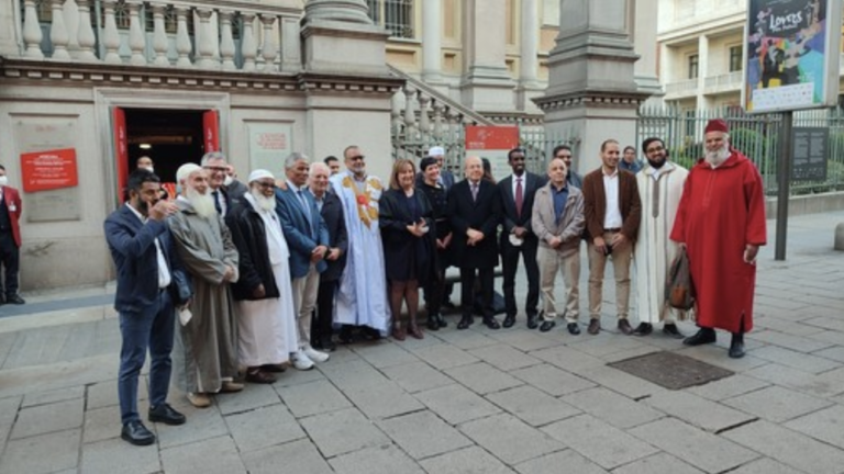 Italy’s ‘city of solidarity’ hosts Eid Al-Fitr events