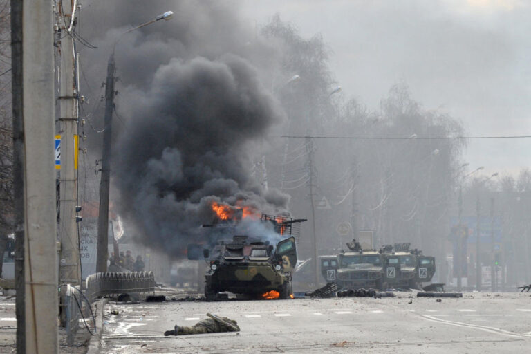 Ukraine fights to hold off Russian advances in south, east